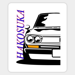 Hakosuka Skyline GTR Magnet